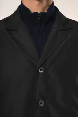 Gabardina estructurada hombre