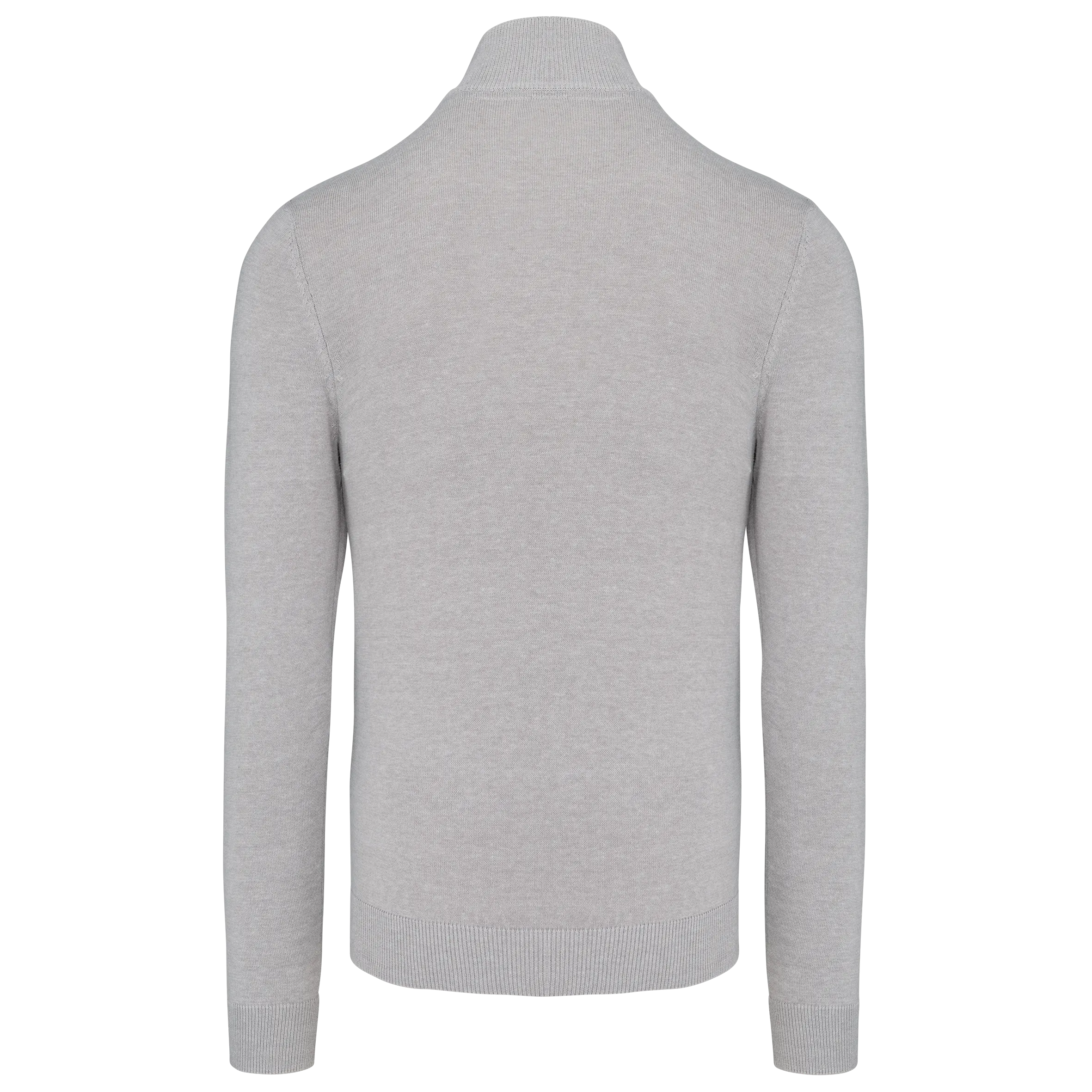 Chaqueta de punto con cremallera hombre