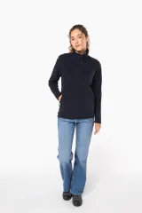 Chaqueta micropolar con cremallera unisex