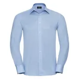 Camisa oxford manga larga