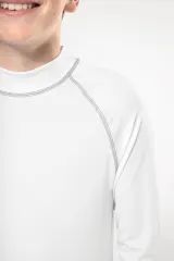 Camiseta técnica con protección UV manga larga niño