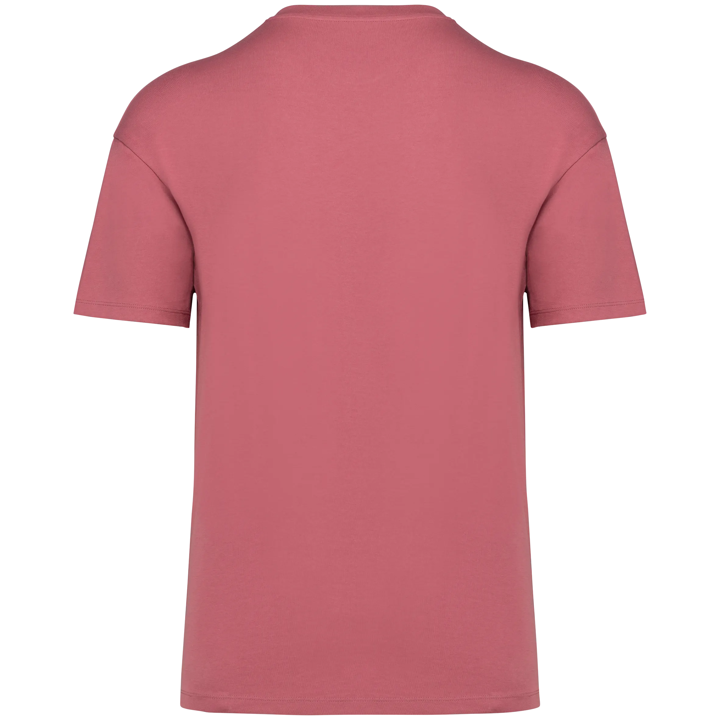 Camiseta ecorresponsable de hombros caídos infantil