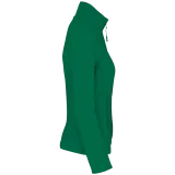 Chaqueta micropolar con cremallera mujer