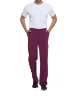 Pantalón con cordón de ajuste y tiro estándar hombre