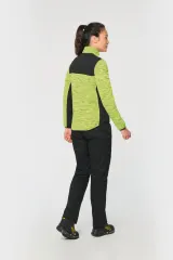 Chaqueta polytricot reciclada mujer