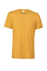 Camiseta cuello redondo hombre Heather