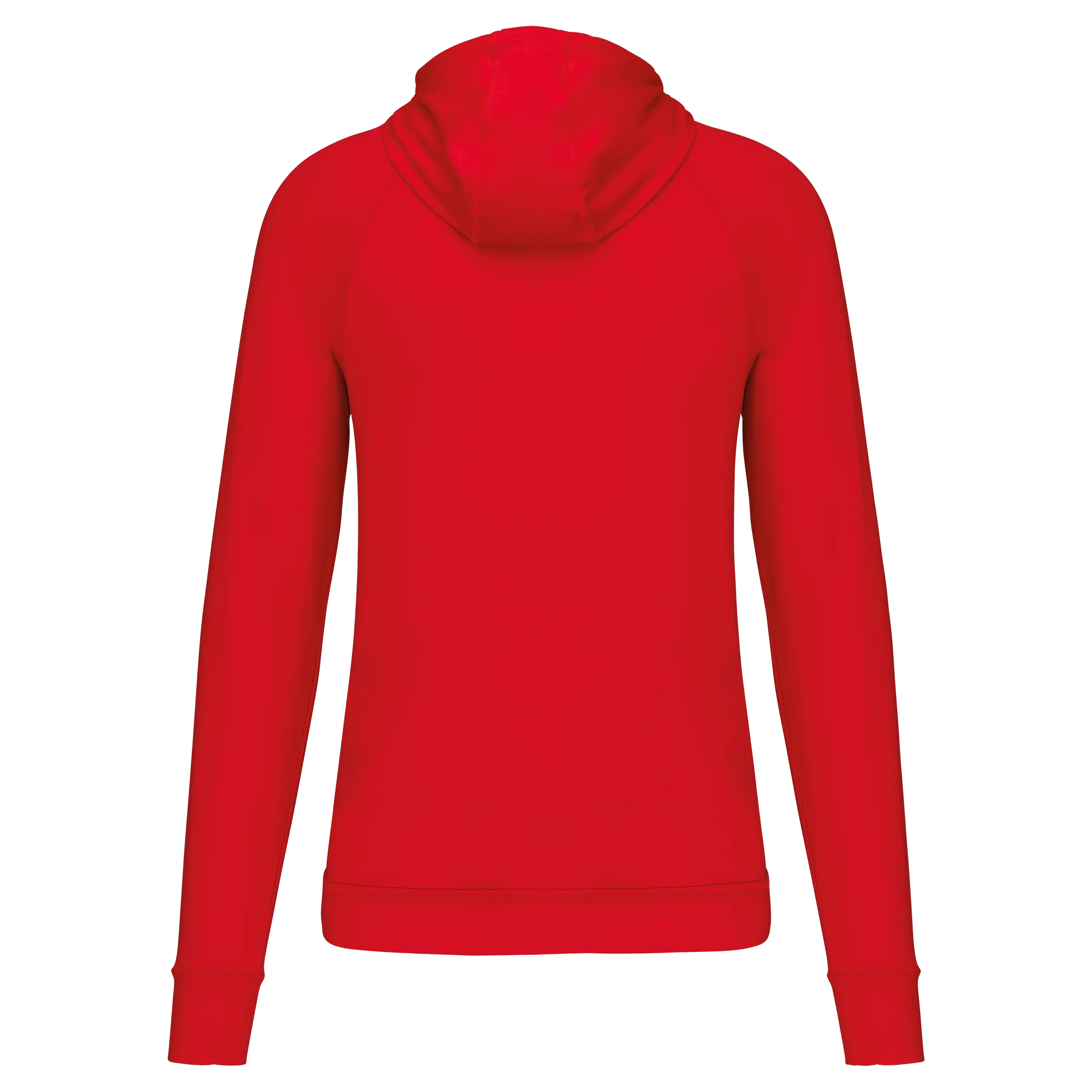 Sudadera deportiva capucha 1/4 cremallera unisex
