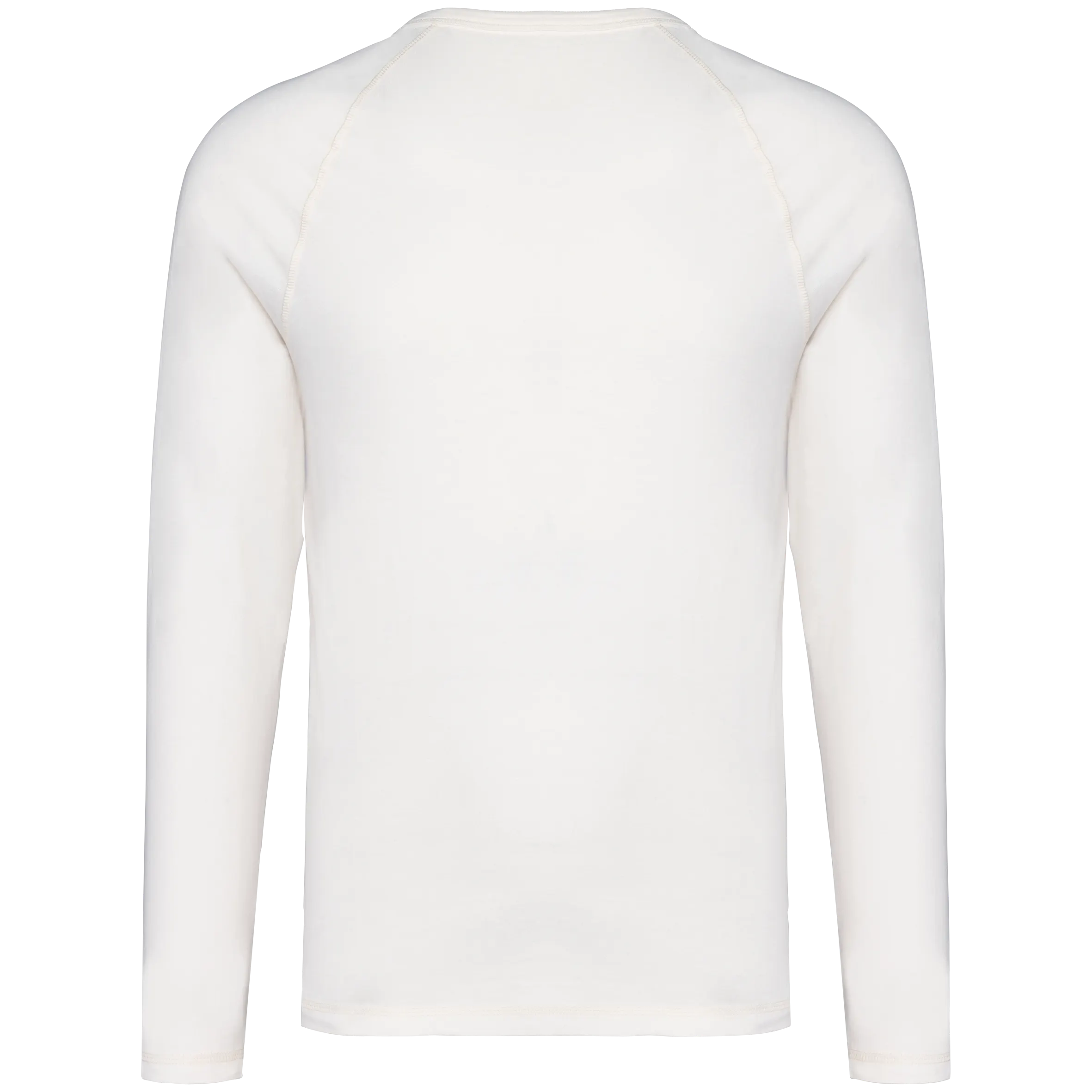 Camiseta ecorresponsable manga larga raglan hombre