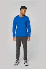 Camiseta de deporte manga larga hombre