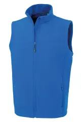 Chaleco softshell reciclado hombre