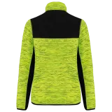 Fluorescent Yellow Melange / Black