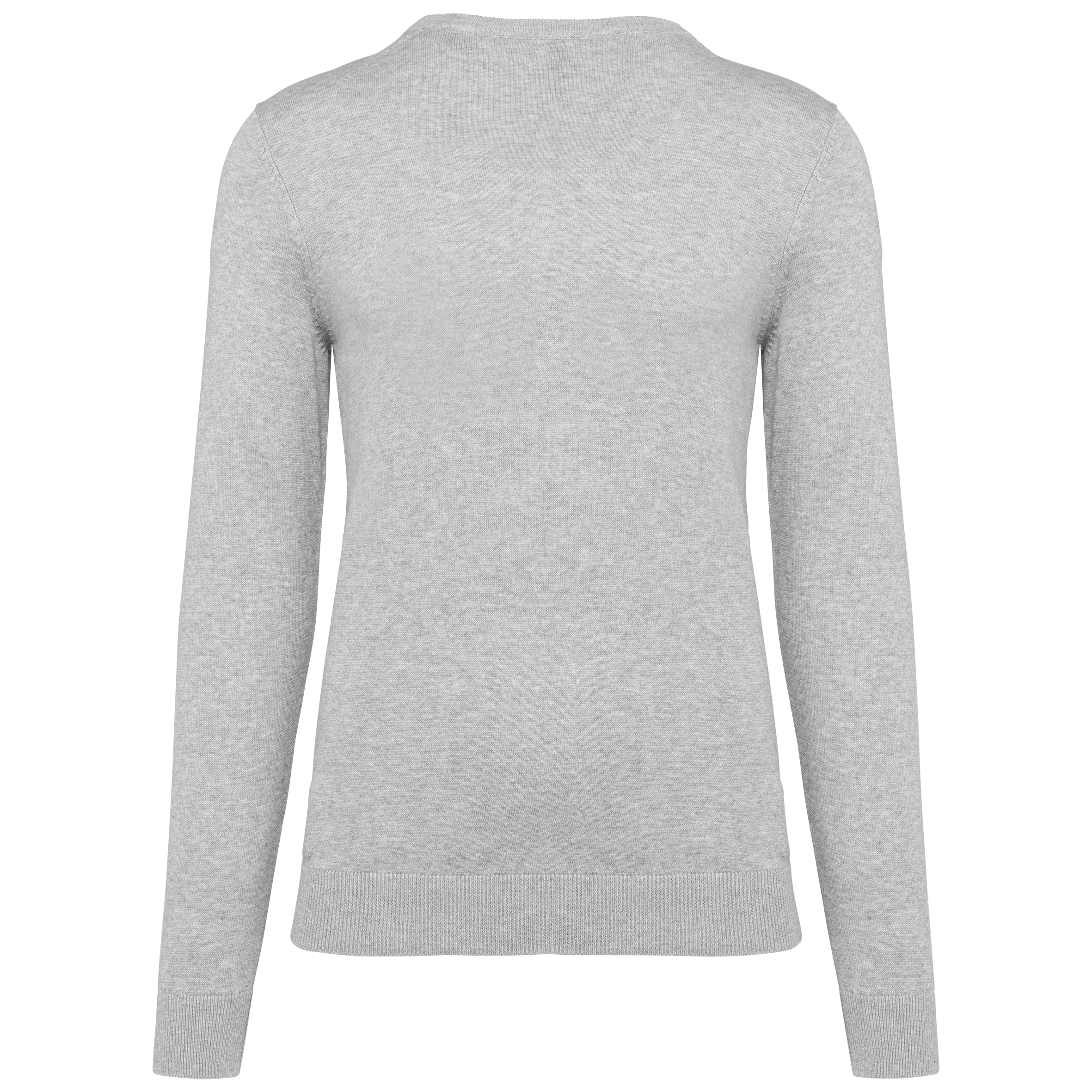 Jersey cuello de pico ecorresponsable hombre