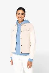 Chaqueta ecorresponsable de cáñamo mujer