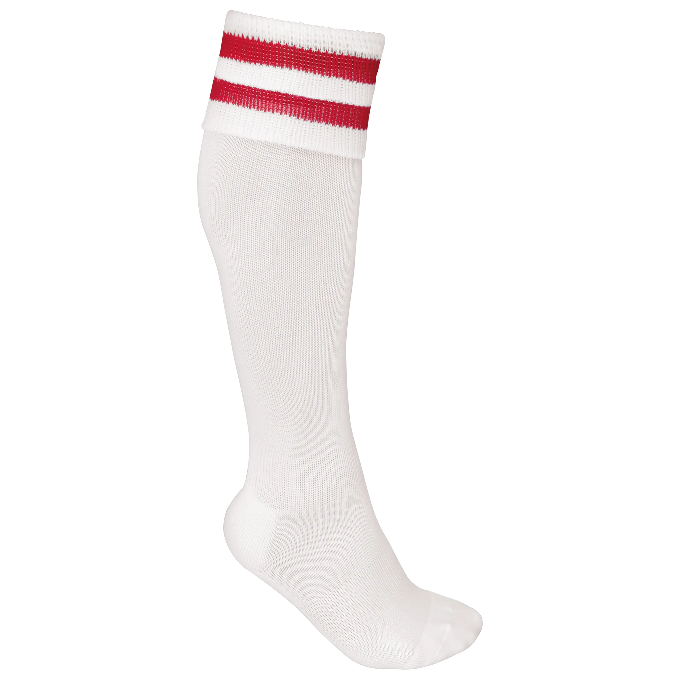 Calcetines deportivos a rayas