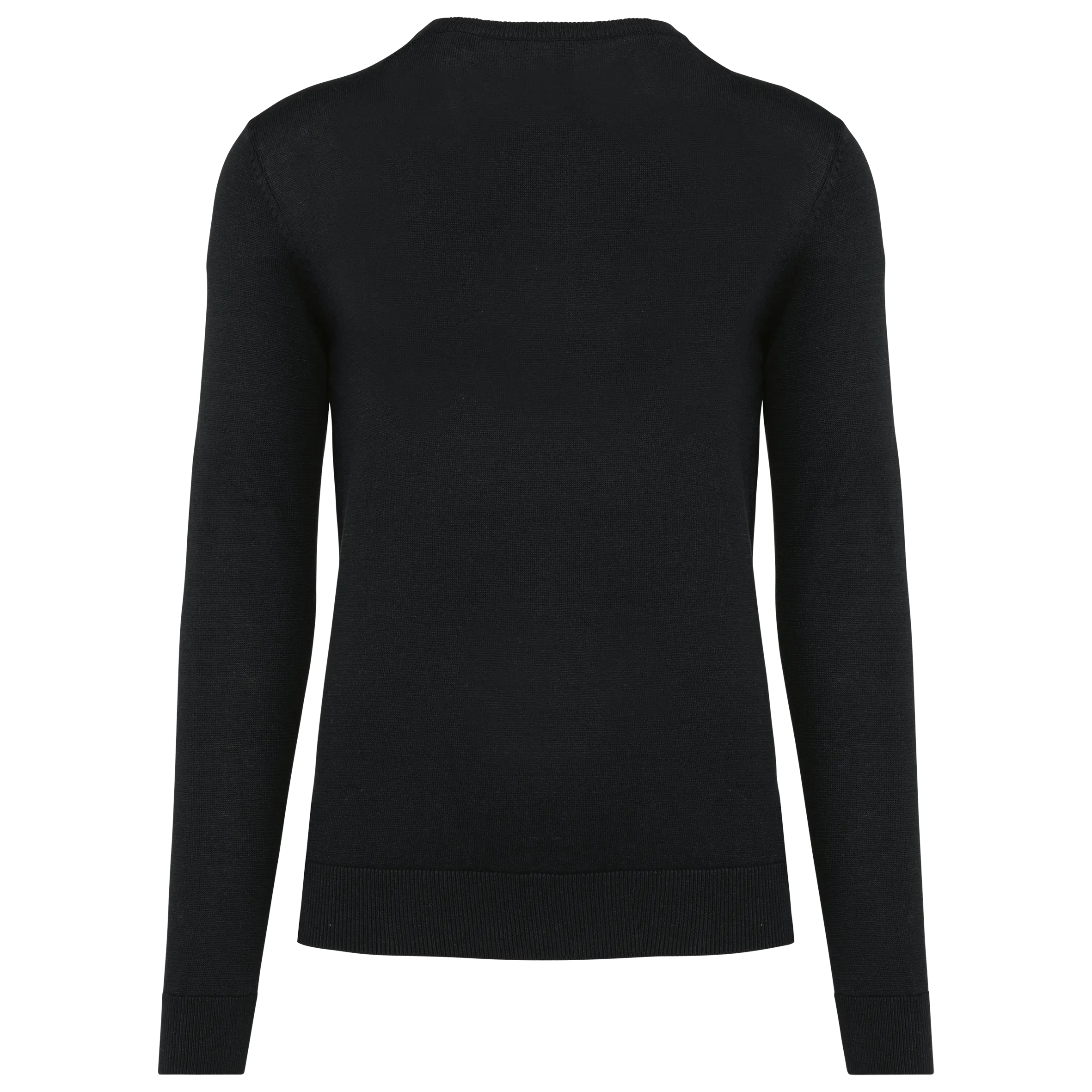 Jersey cuello de pico ecorresponsable hombre