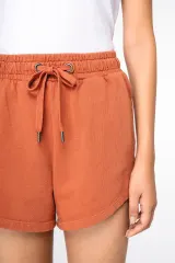 Short ecorresponsable French Terry mujer