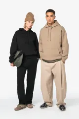 Sudadera sostenible con capucha oversize unisex