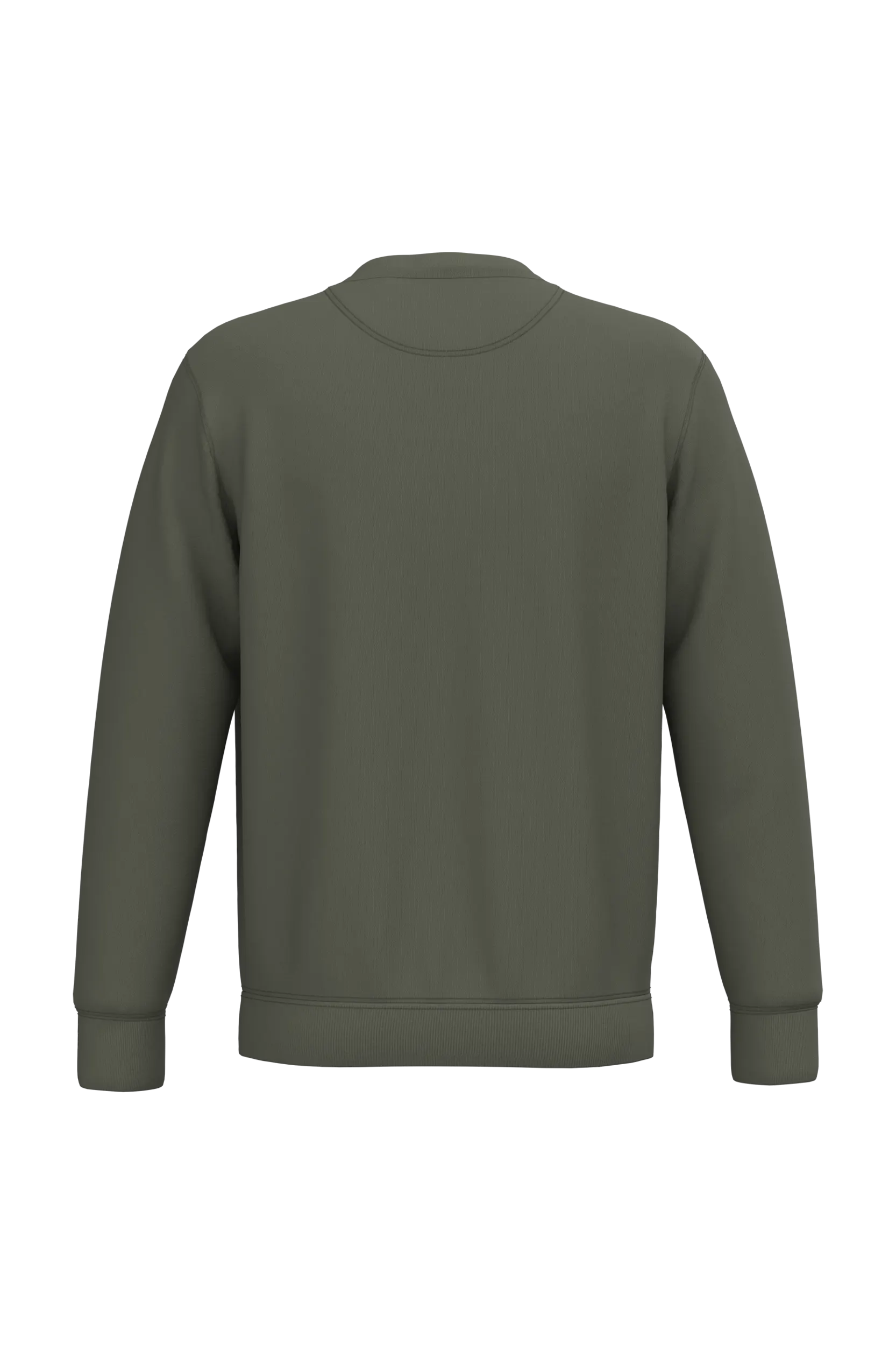 Sudadera ecorresponsable de cuello redondo unisex