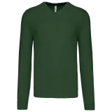 Jersey cuello de pico hombre