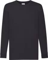 Camiseta Valueweight manga larga niños (61-007-0)