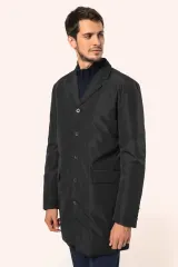 Gabardina estructurada hombre
