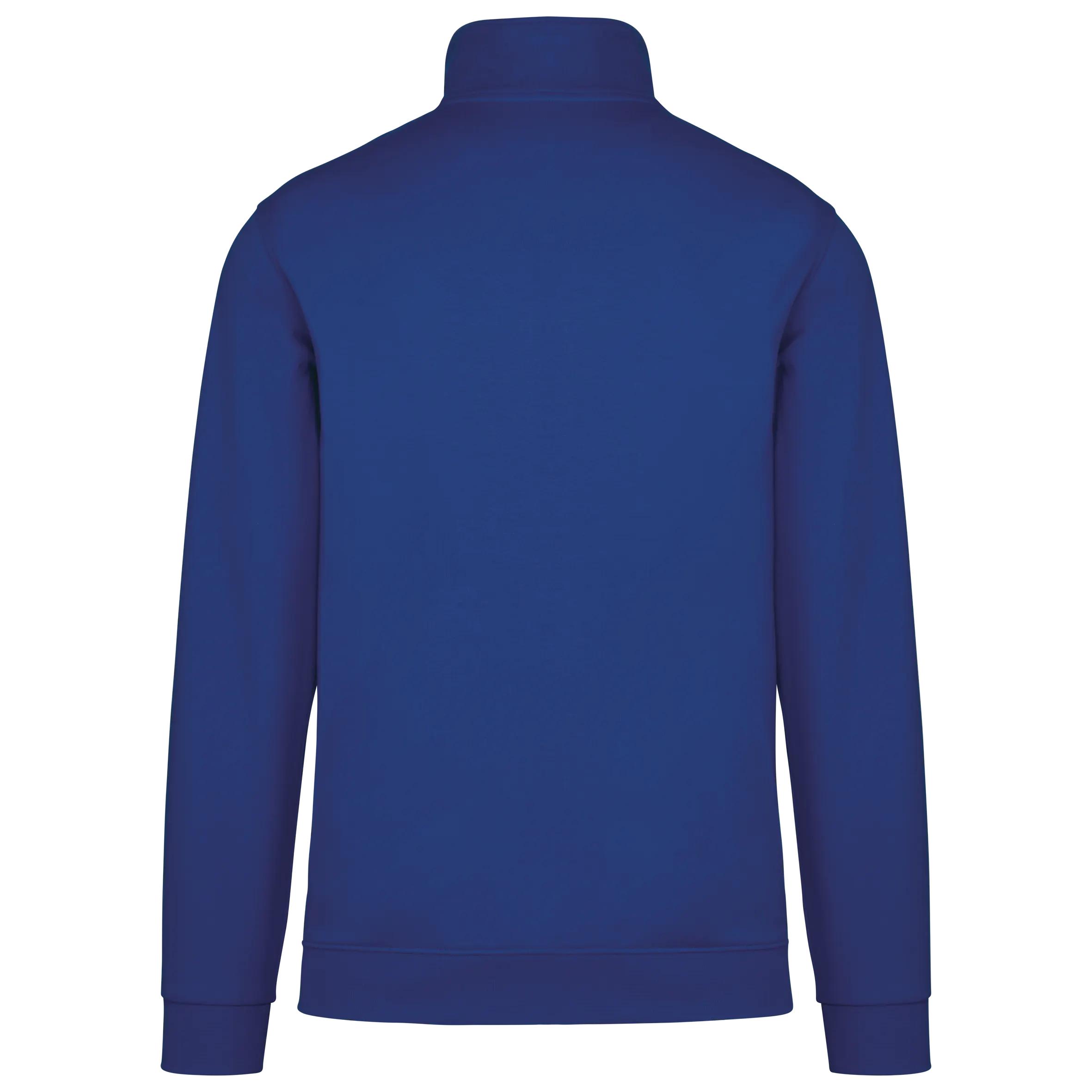 Chaqueta de felpa con cremallera