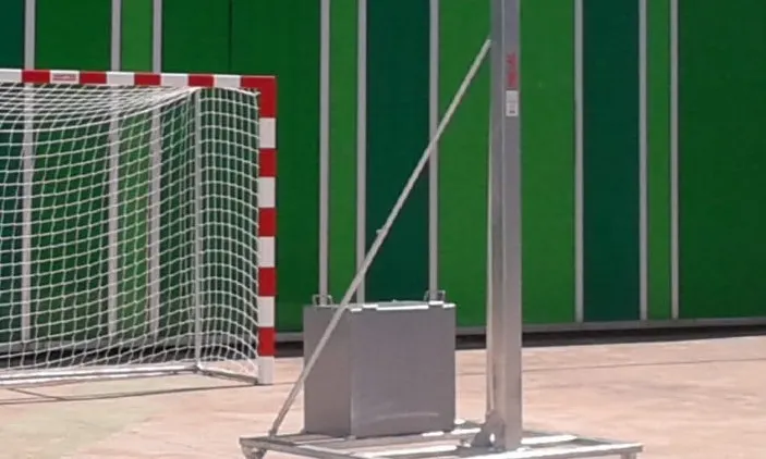 JUEGO CAJONES CONTRAPESO NEW CANASTAS MINIBASKET (CON CHAPA PREGALVANIZADA)