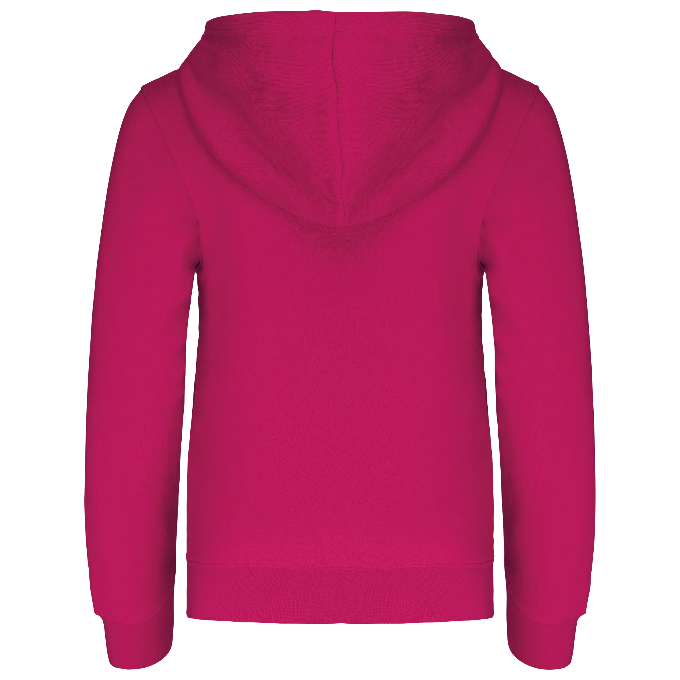 Sudadera capucha contrastada niños