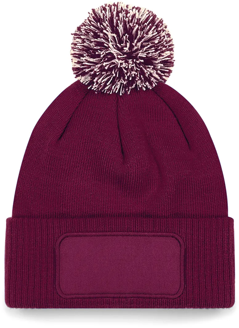 Gorro parche Snowstar® con pompón