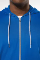 Sudadera ligera algodón con capucha