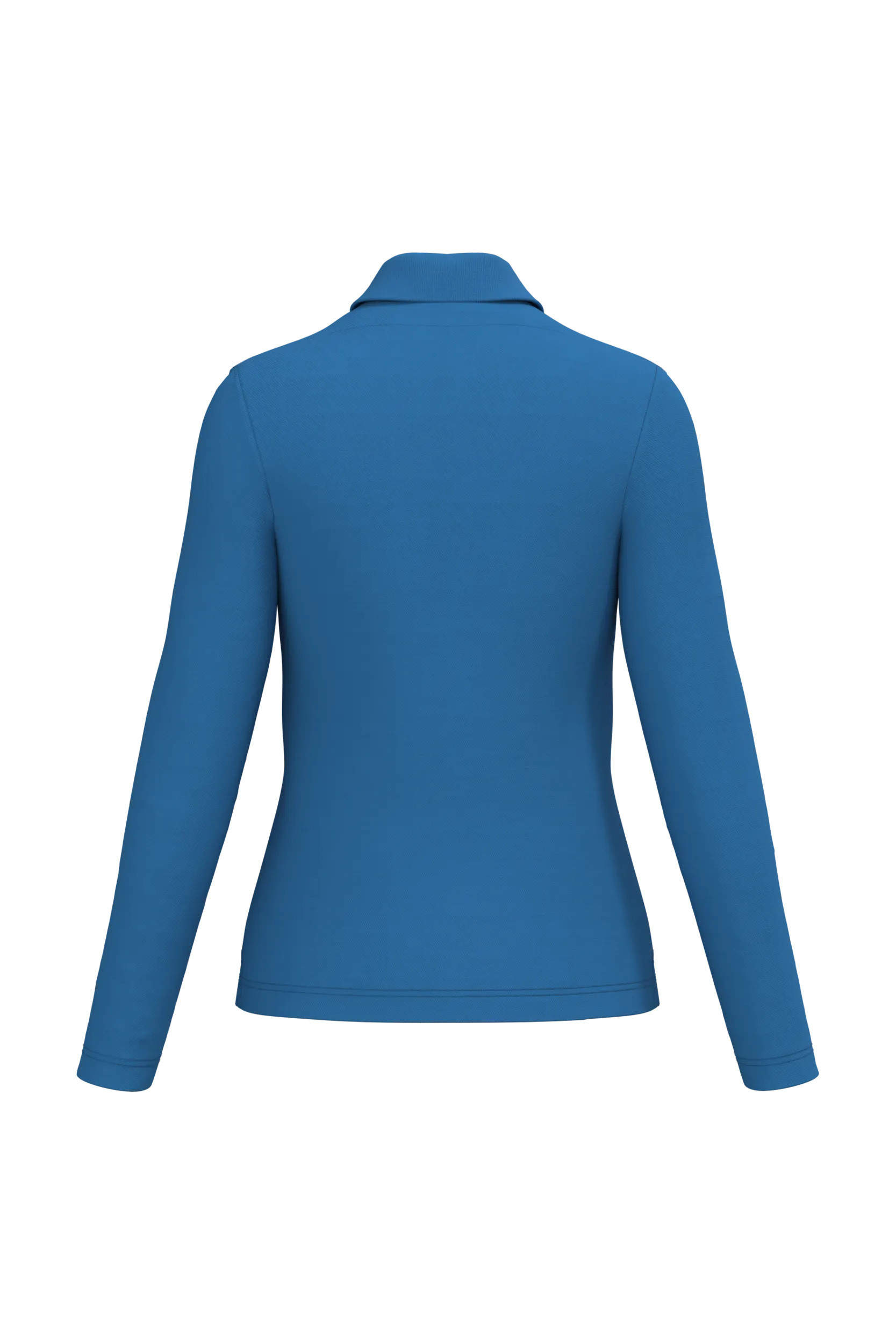 Polo manga larga mujer