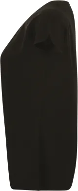 Top cuello plisado mujer