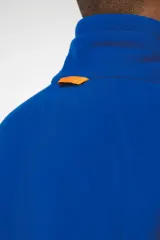 Chaqueta micropolar con cremallera y mangas raglán hombre