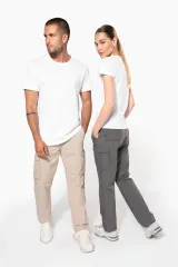 Pantalón ligero multibolsillos para mujer