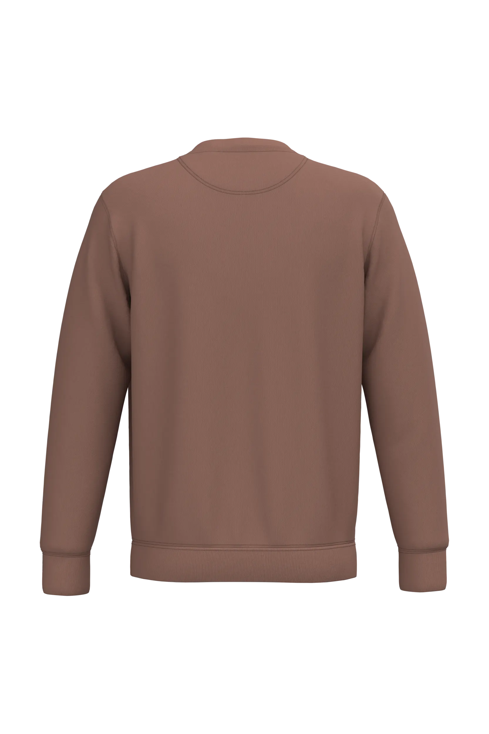 Sudadera ecorresponsable de cuello redondo unisex