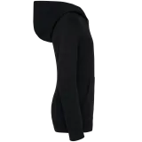 Sudadera con capucha de forro contrastado infantil