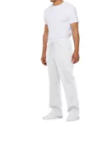 Pantalón con cordón y tiro estándar unisex