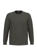 Sudadera cuello redondo
