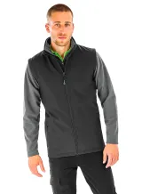 Chaleco softshell reciclado hombre