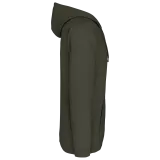 Sudadera capucha y cremallera unisex