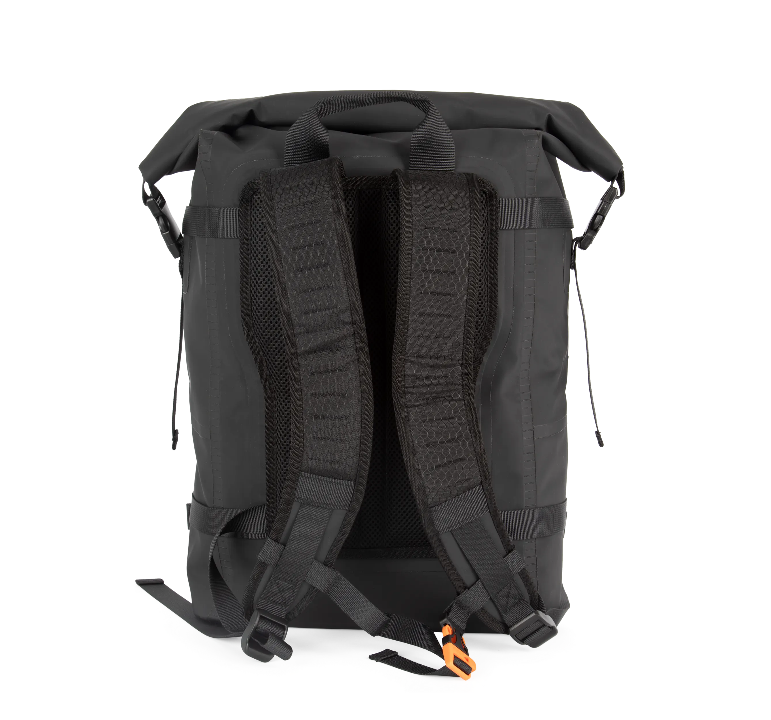 Mochila impermeable con correas de compresión