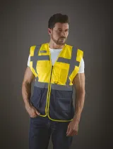 Chaleco Top Cool "Management" Alta Visibilidad