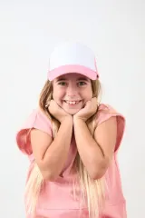 Gorra trucker para niños - 5 paneles