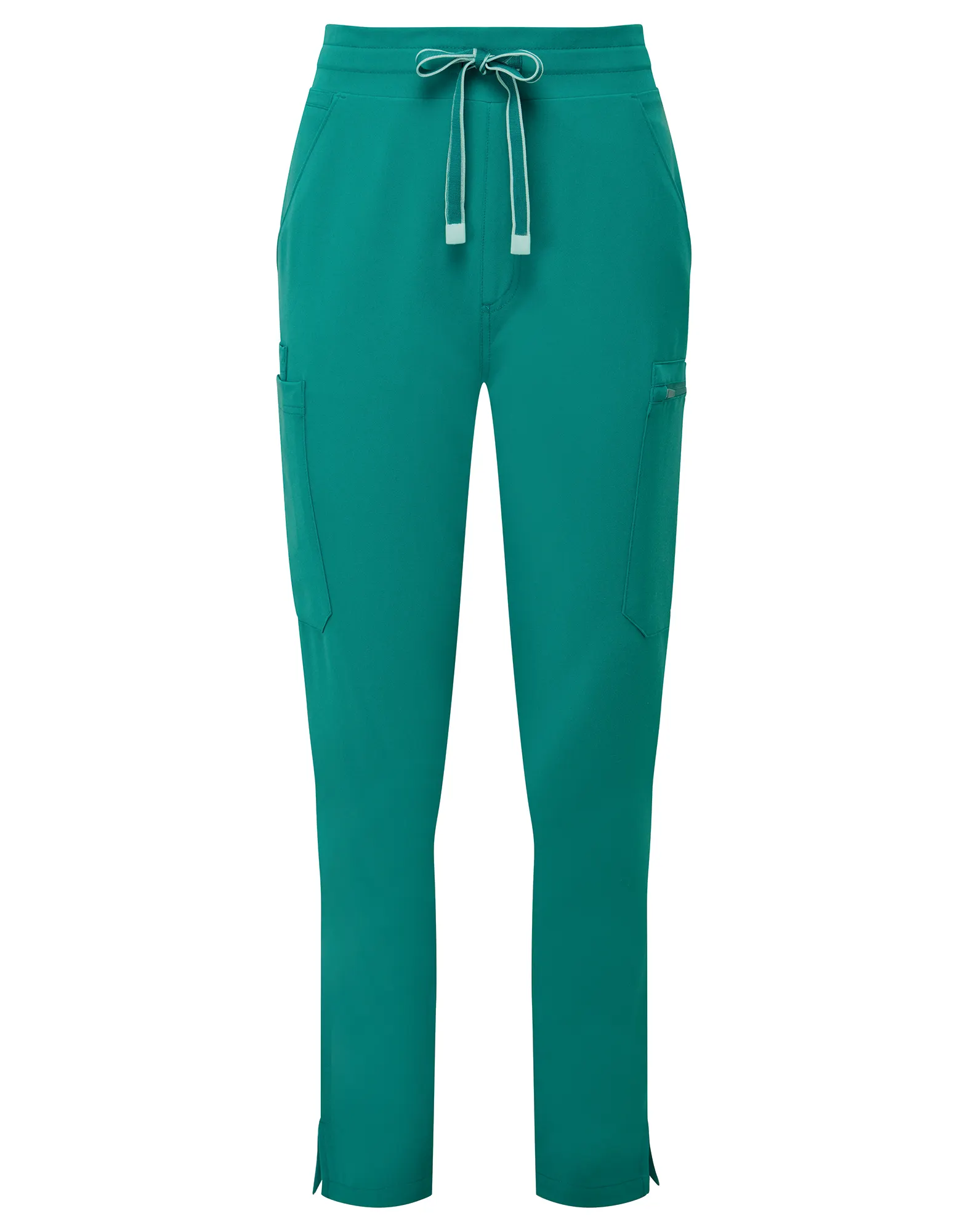Pantalón tipo cargo elástico mujer
