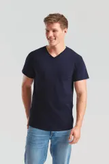 Camiseta Valueweight cuello de pico hombre (61-066-0)