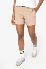Bermuda chino ecorresponsable mujer