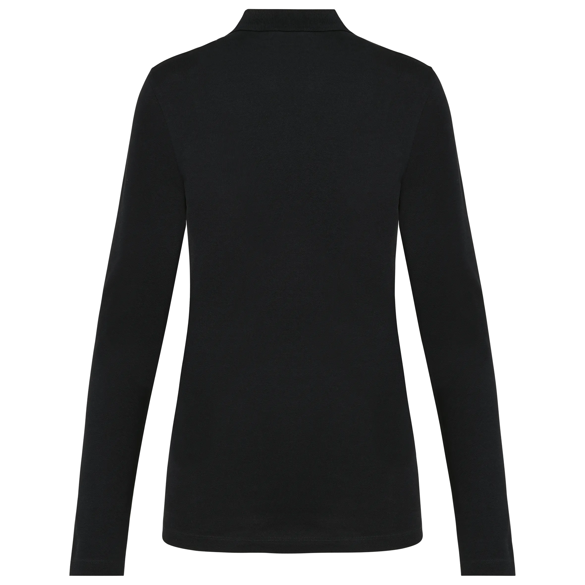 Polo Supima® manga larga mujer