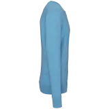 Sudadera ecorresponsable de cuello redondo unisex