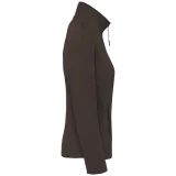Chaqueta micropolar con cremallera mujer