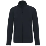 Chaqueta micropolar con cremallera mujer